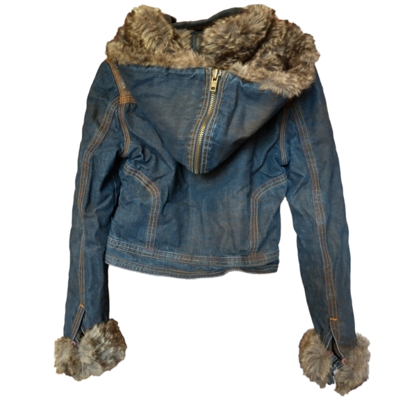 Buffalo by David Button Denim Jacket - Picture 3 of 4